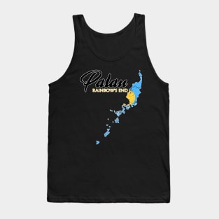 Palau Rainbows End Tank Top